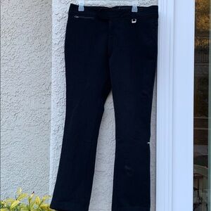 💚Fera Vintage Black Wool Blend Ski Pants Mens 38L